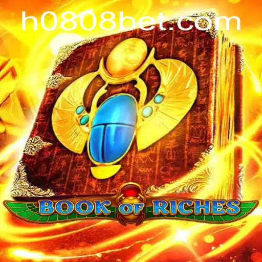 Descubra o Fascinante Mundo de BookofRiches com 0808bet